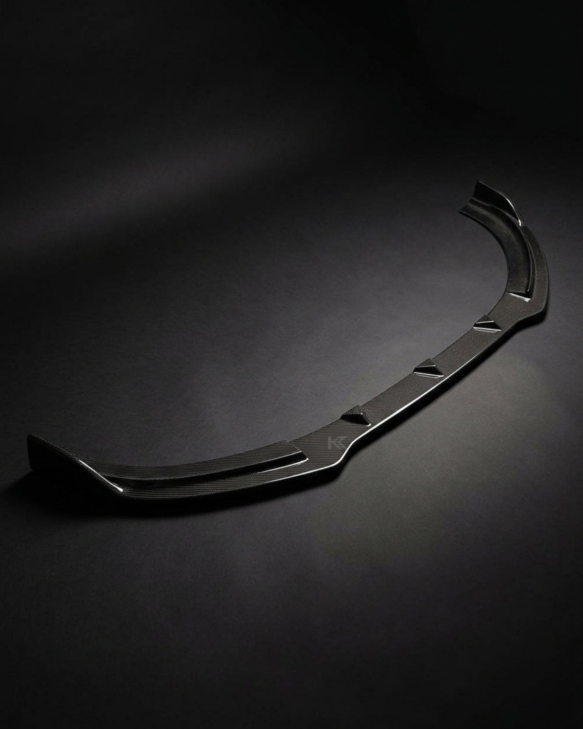 2014–2015 Audi A3 S-Line 8V Hatchback Front Lip Splitter – Carbon Fiber