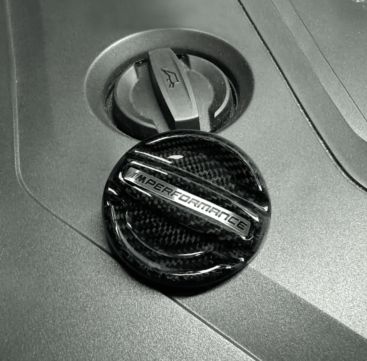 BMW MPerformance Carbon Fiber Engine Oil Cover V1