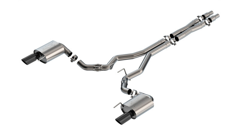 Borla 24- Mustang 5.0L Axle Baxk Exhaust 140961BC