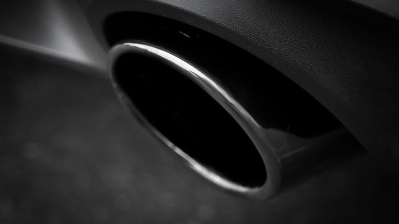 Borla 22-23 Volkswagen Golf GTI 2.0L AT/MT 3inch S-Type Cat-Back Exhaust - 4in Black Chrome Tips 140883BC
