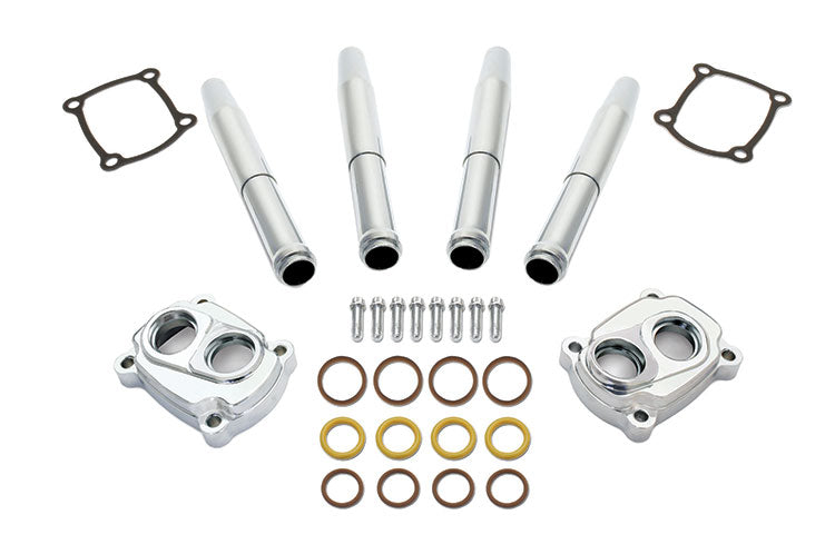 6023 – JIMS® M8 Low Profile Billet Tappet Covers & Pushrod Cover Kits