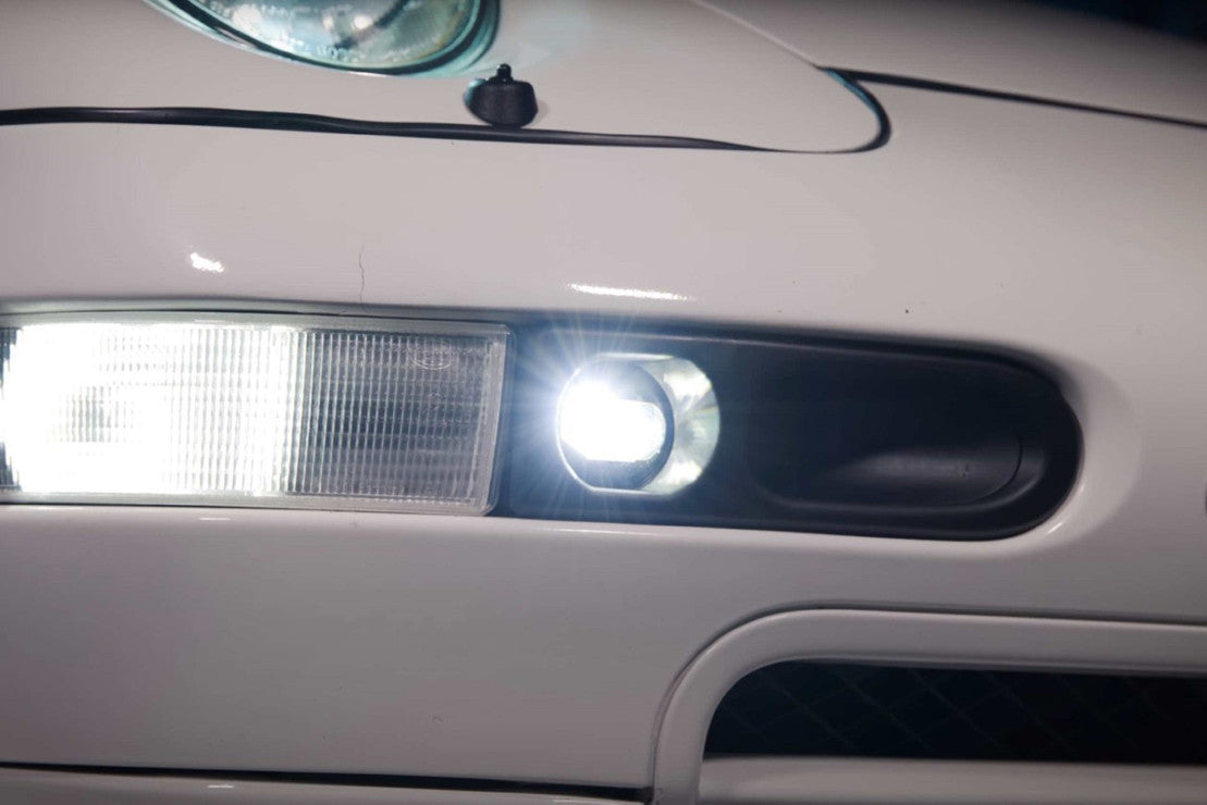 Morimoto Porsche 993 XB LED Fog Lights