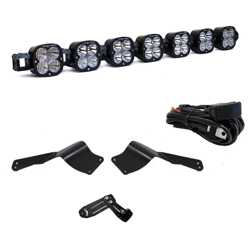 Baja Designs Can-Am XL Linkable Roof Mount Light Kit