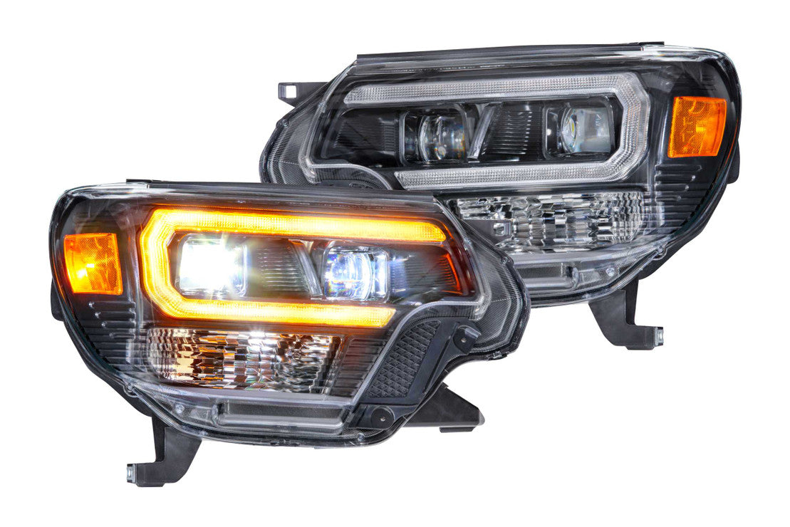 Morimoto Toyota Tacoma (12-15) XB Hybrid LED Headlights - Amber DRL
