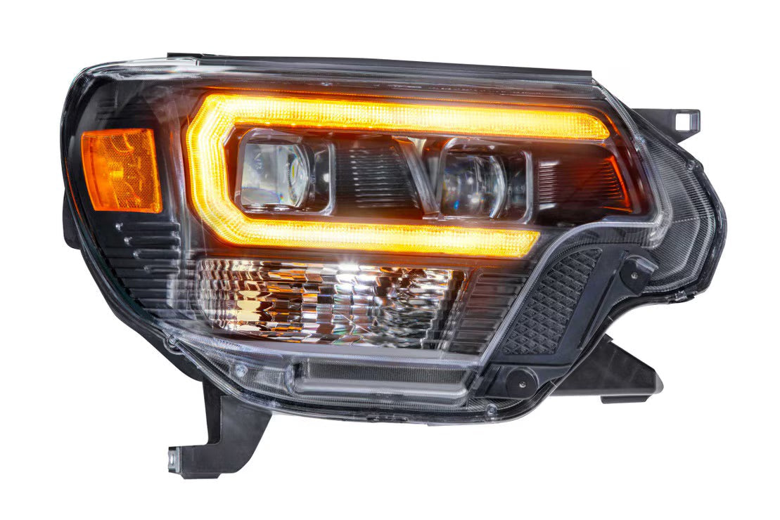 Morimoto Toyota Tacoma (12-15) XB Hybrid LED Headlights - Amber DRL