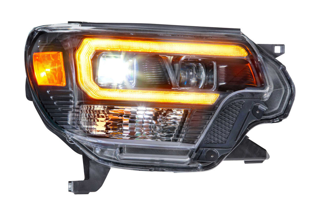 Morimoto Toyota Tacoma (12-15) XB Hybrid LED Headlights - Amber DRL