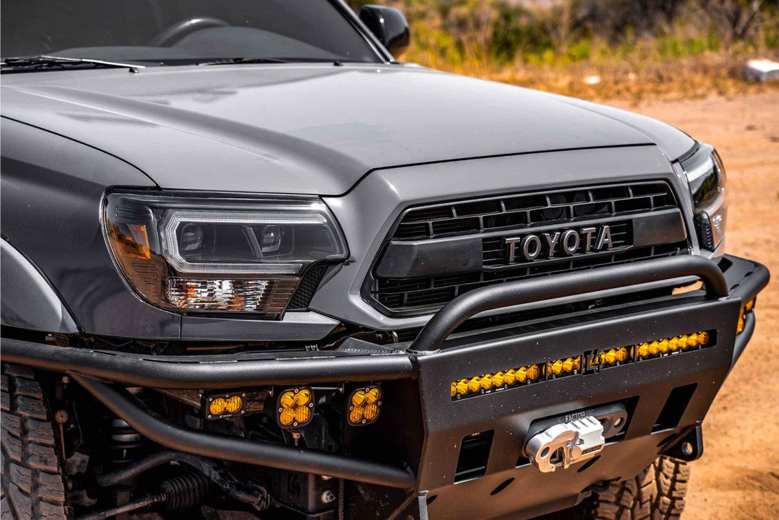 Morimoto Toyota Tacoma (12-15) XB Hybrid LED Headlights - Amber DRL