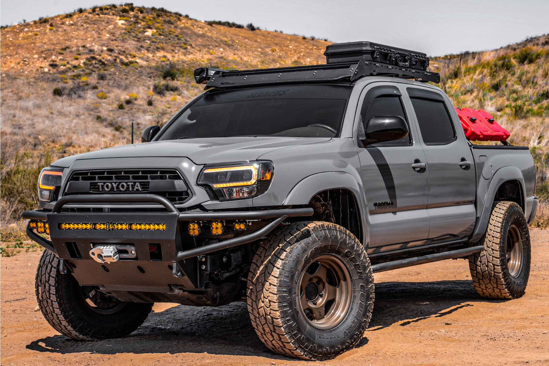 Morimoto Toyota Tacoma (12-15) XB Hybrid LED Headlights - Amber DRL