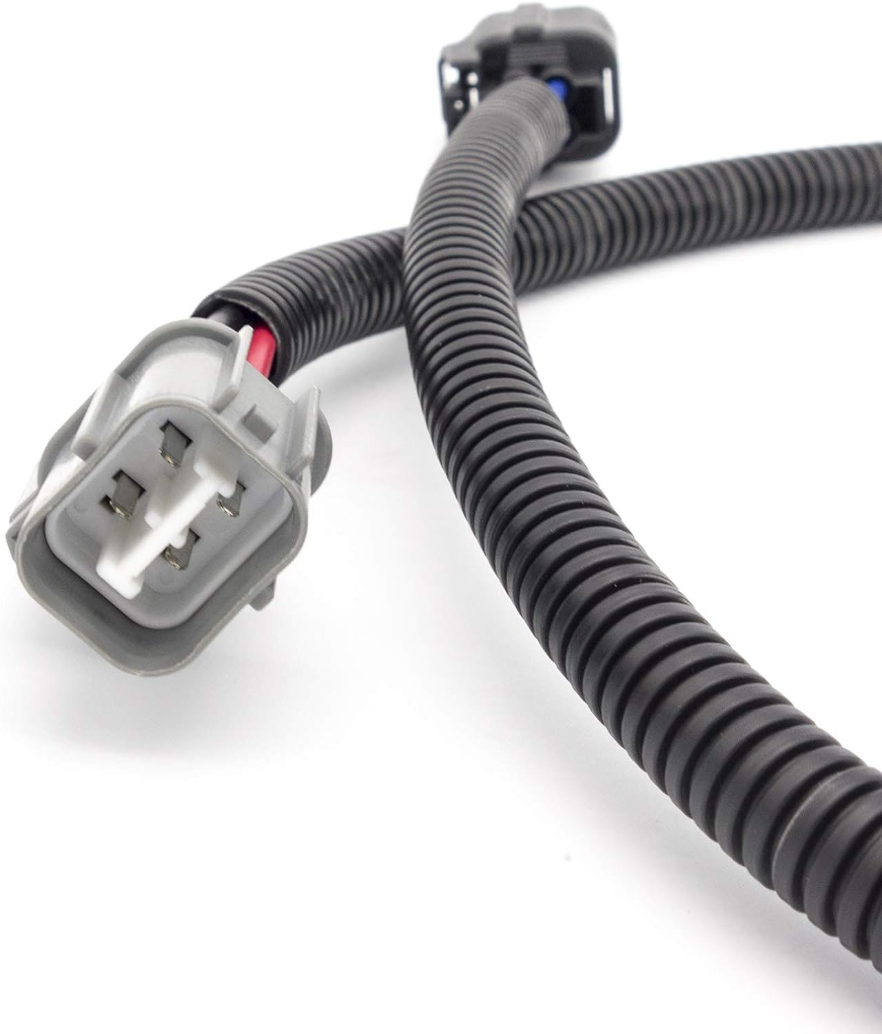 SPDZ1 Extension Harness 4 Wires for Upstream Downstream O2 Oxygen Sensor Compatible with Honda Civic Accord CR-V Prelude Odyssey Pilot Acura Integra