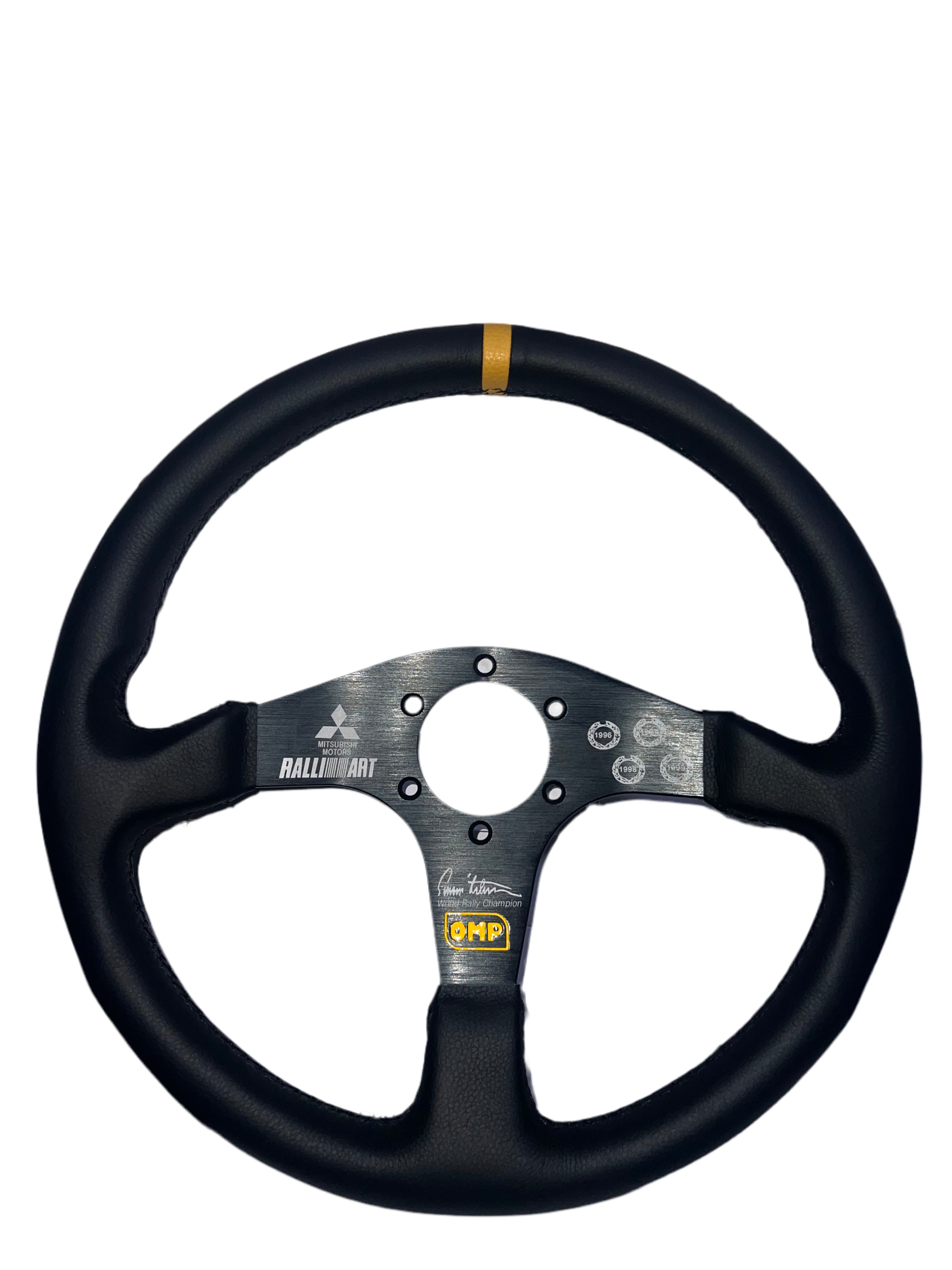 2nd option racing OMP style Rallyart Steering wheel
