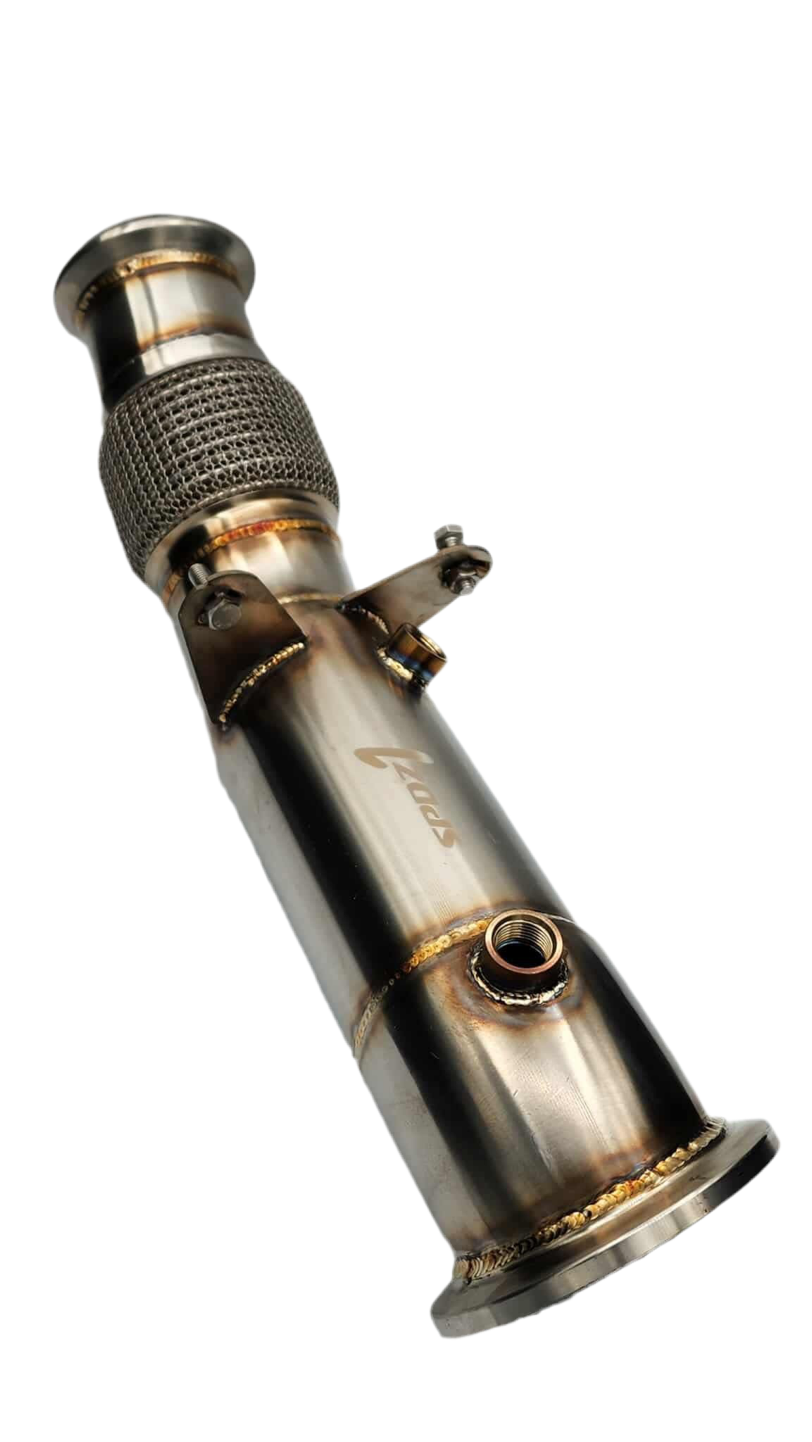 SPDZ1 Racing Downpipes B46 2016 – 2021 BMW 120i, 220i, 230i, 320i, 330e, 330i, 420i, 430i, 630i, 730i & xDrive G & F Chassis