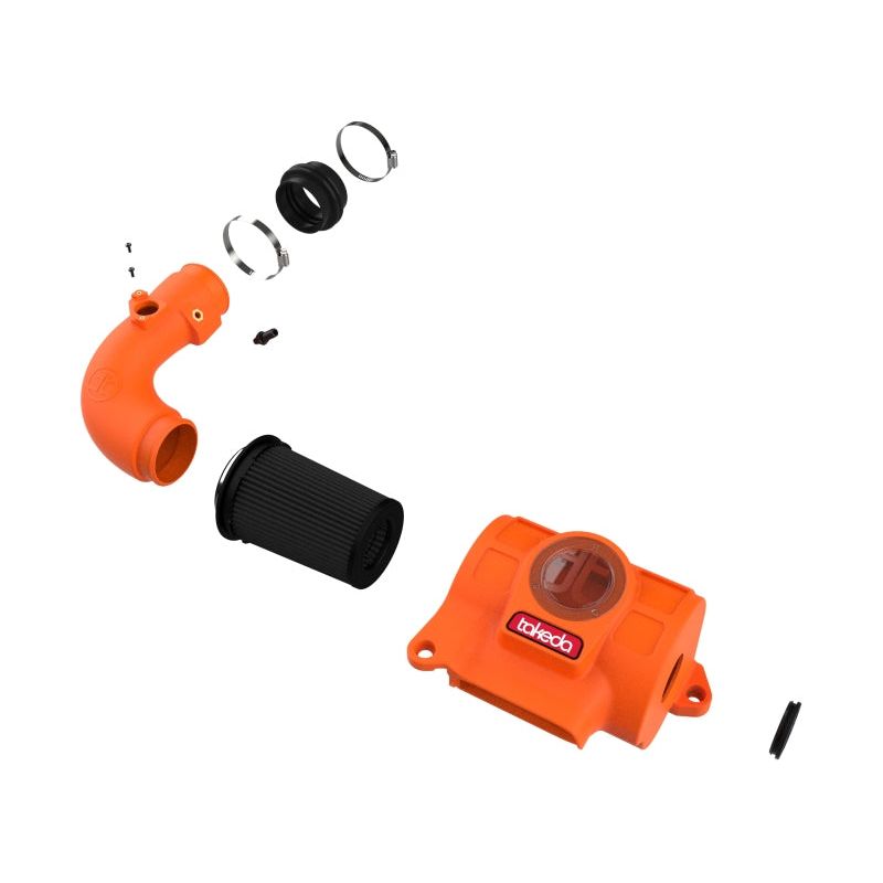 aFe 22-23 Toyota GR86 / Subaru BRZ Takeda Momentum Pro 5R Orange Edition Cold Air Intake System