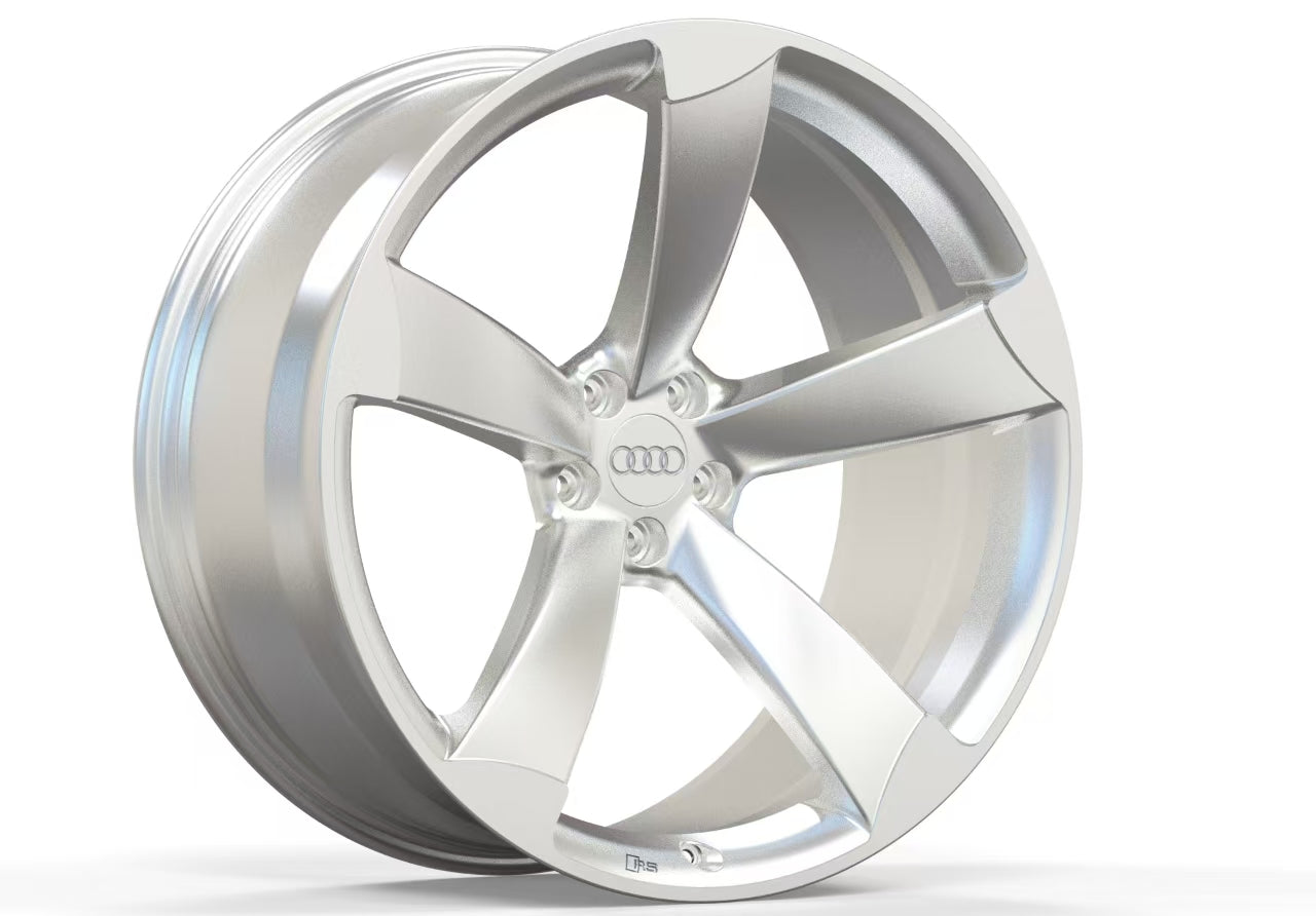 Audi Forged "Rotor" Style Wheels