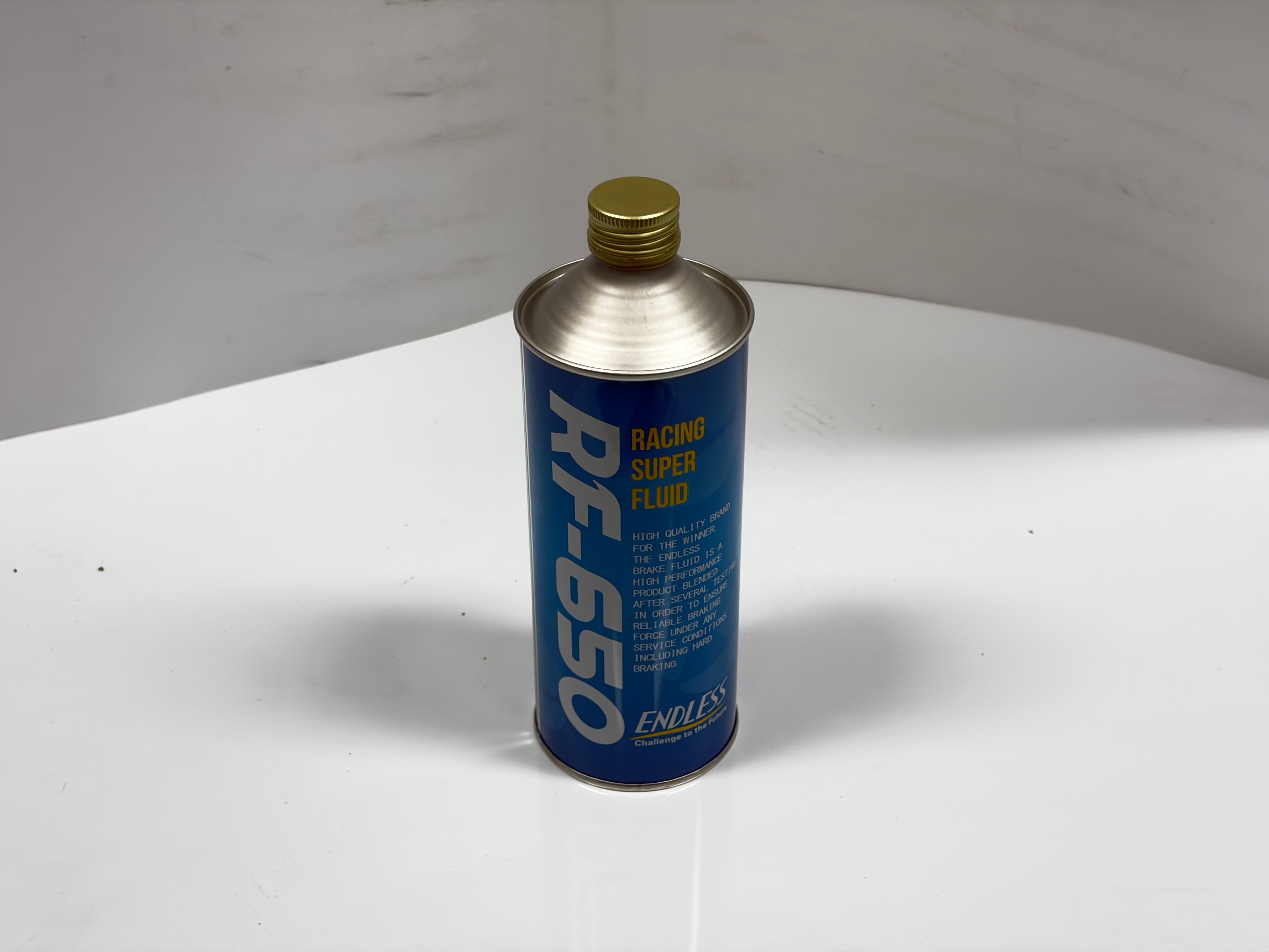 Endless RF‑650 Racing Brake Fluid 500 mL - 613°F Dry Boiling Point, Motorsport Grade RF650