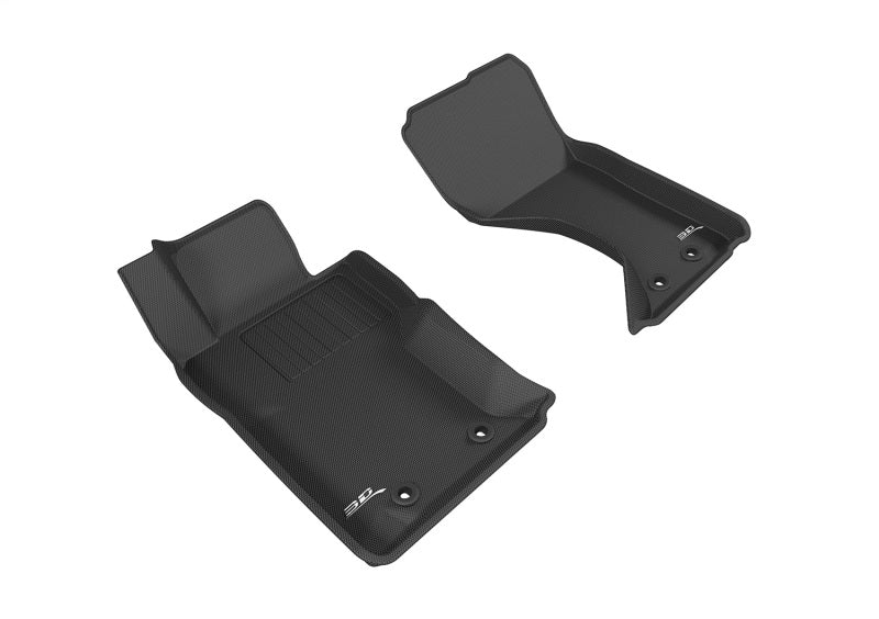 3D MAXpider 17-20 Fiat 124 Spider Kagu Black R1 (Single Row Set) L1FA00601509