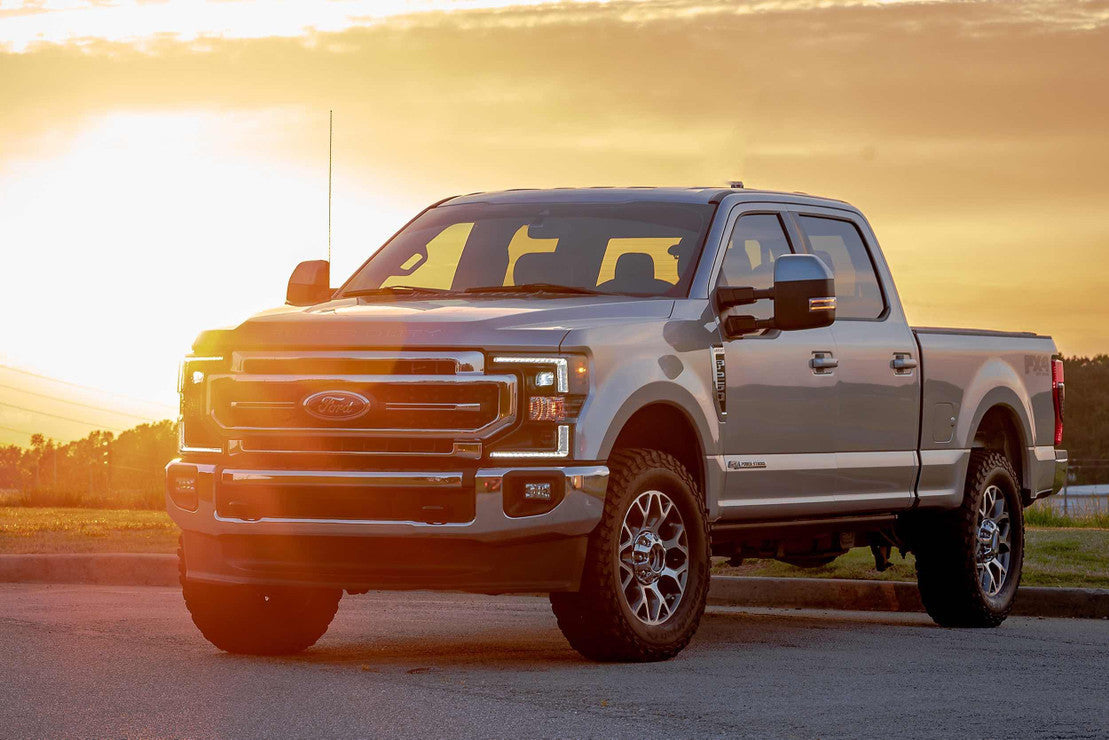 Morimoto Ford Super Duty (20-22) XB Hybrid LED Headlights