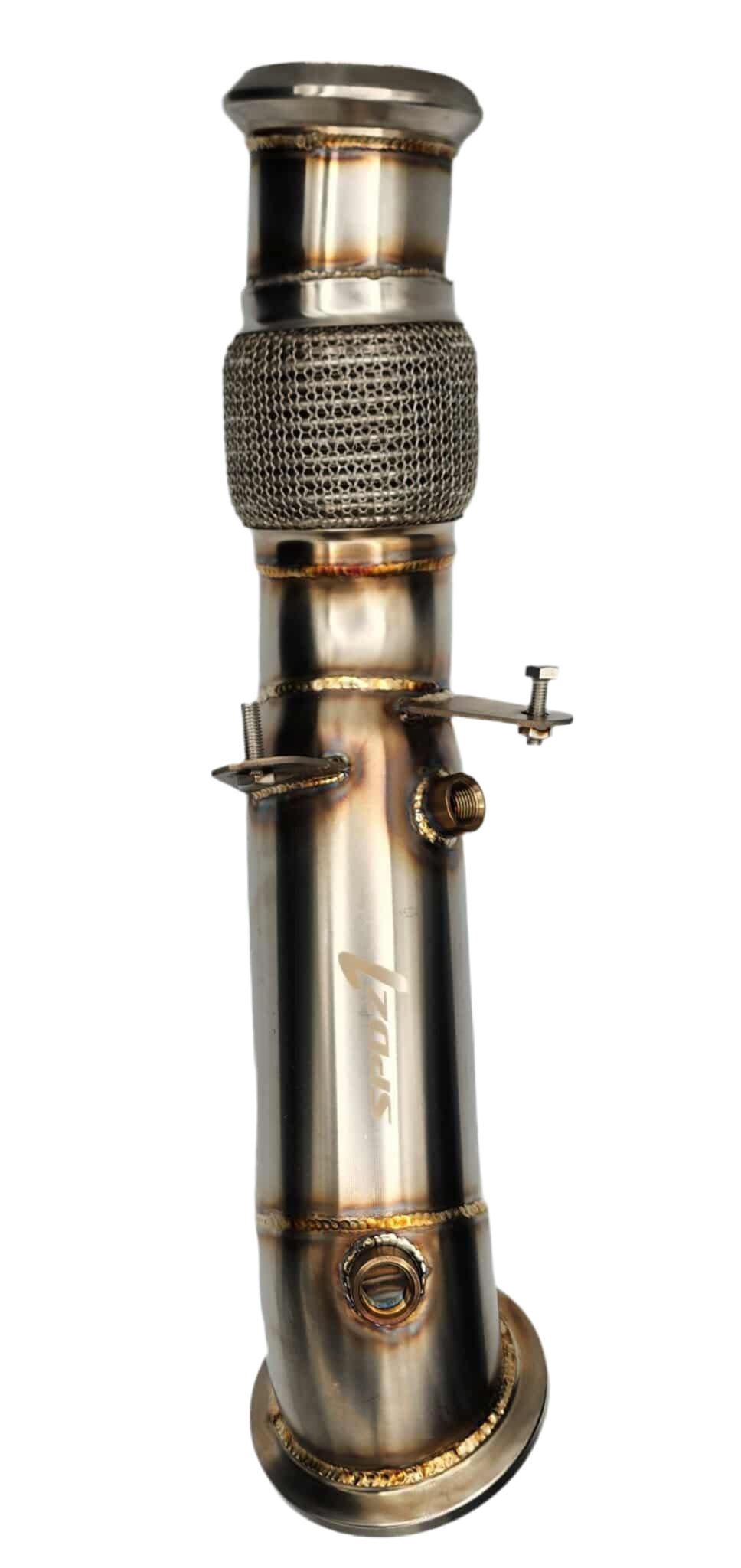 SPDZ1 Racing Downpipes B46 2016 – 2021 BMW 120i, 220i, 230i, 320i, 330e, 330i, 420i, 430i, 630i, 730i & xDrive G & F Chassis