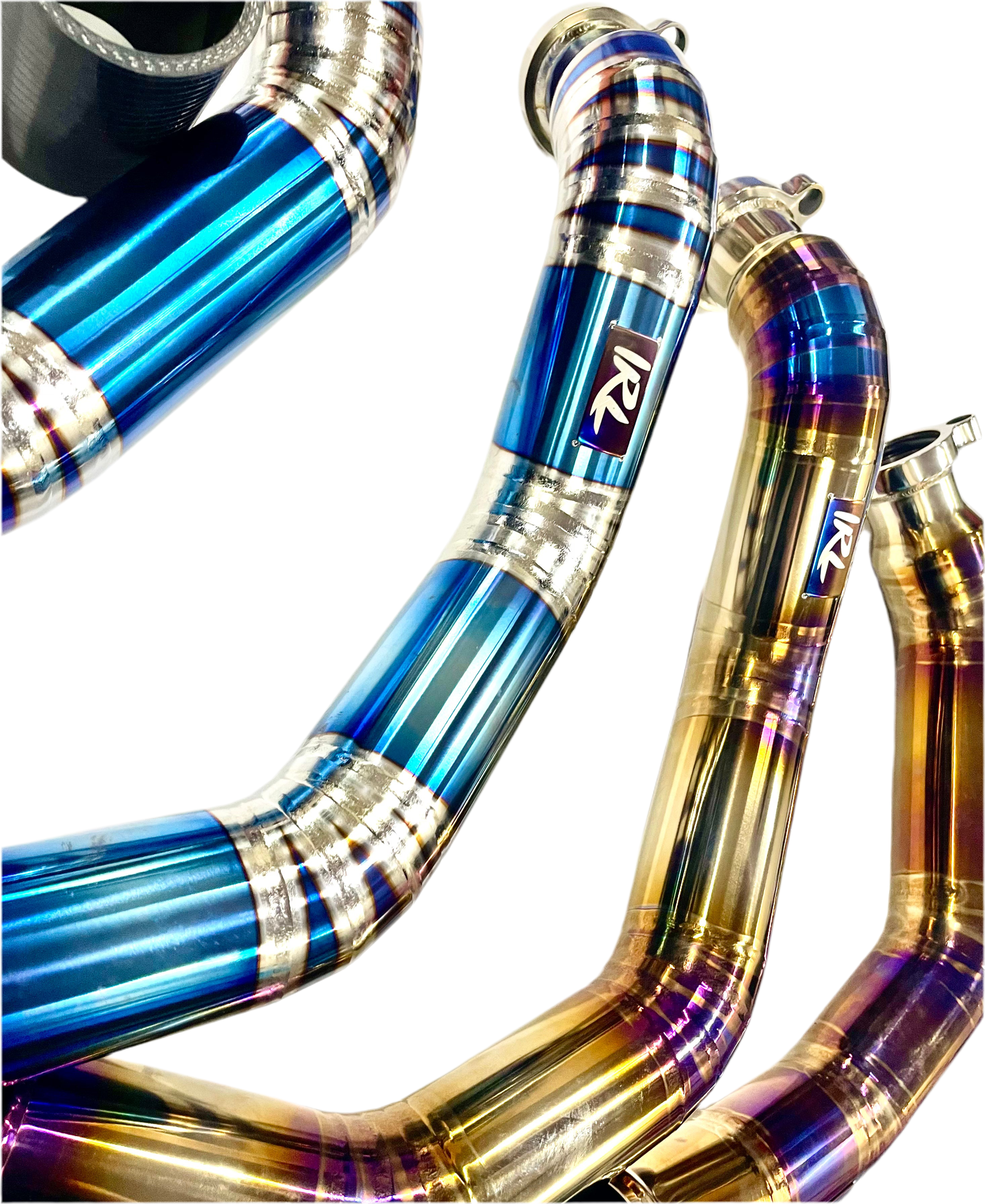 IRL Titanium Charge Pipes