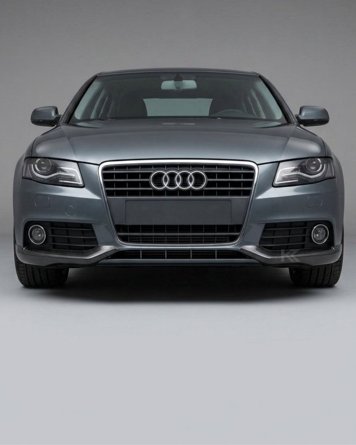 2013–2016 Audi A4 B8.5 Front Bumper Splitter – Carbon Fiber