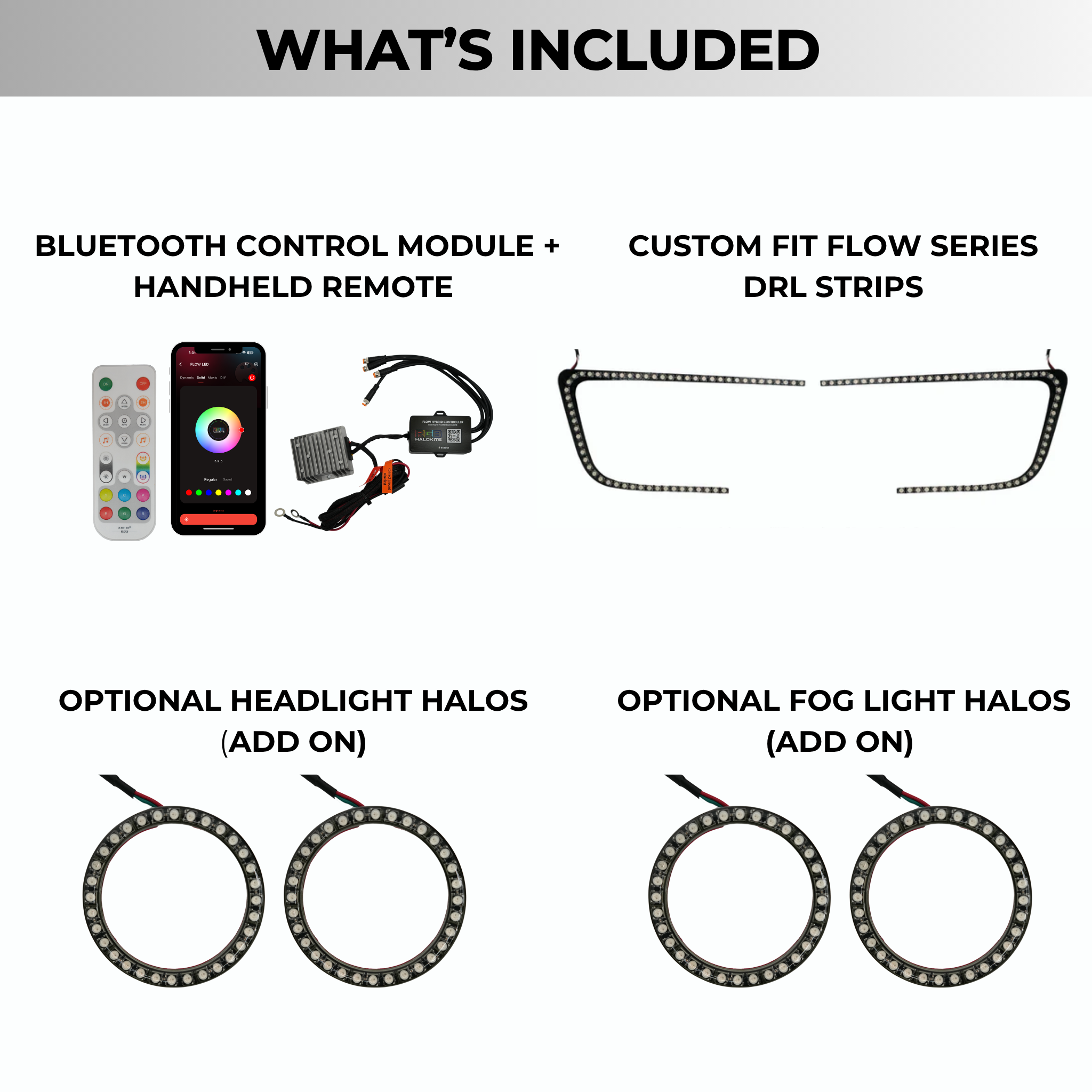 Subaru WRX/STI Flow Series DRL Boards (2015-2021)
