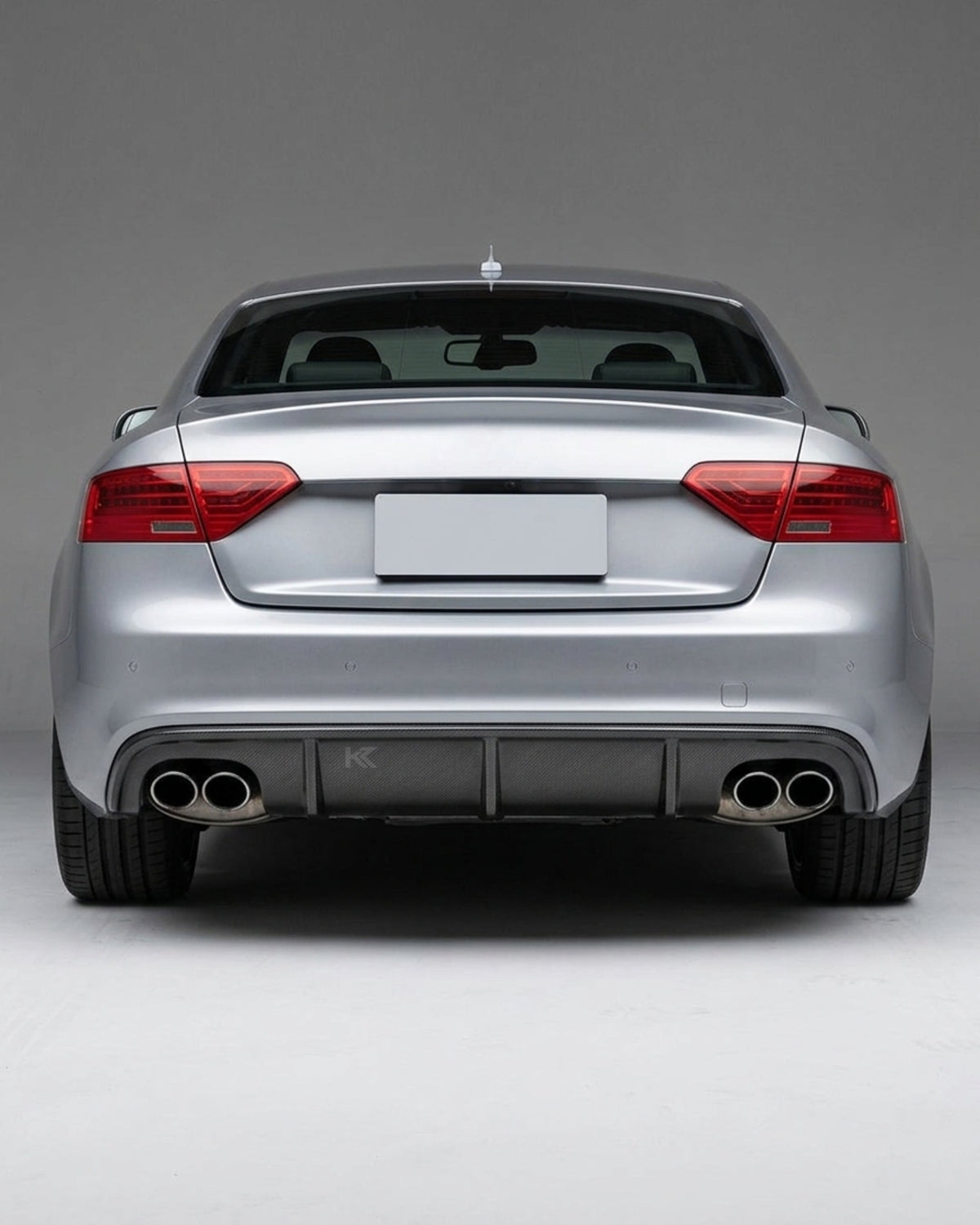 2008–2016 Audi A5 / S5 8T Coupe & Sportback Rear Bumper Diffuser Lip – Carbon Fiber