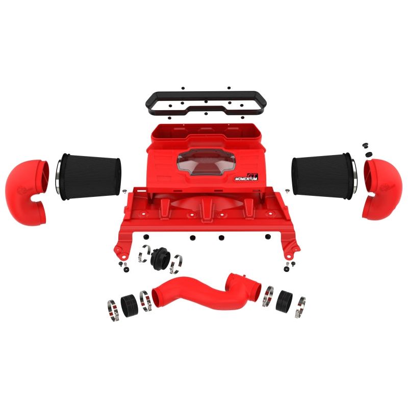 aFe 2021-2024 Dodge RAM 1500 TRX V8-6.2L Momentum GT Intake- Red