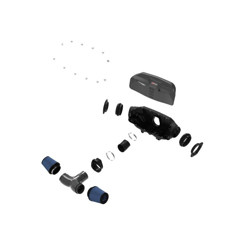 aFe Black Series Carbon Fiber Pro 5R Air Intake System 2020 Chevrolet Corvette C8 V8 6.2L