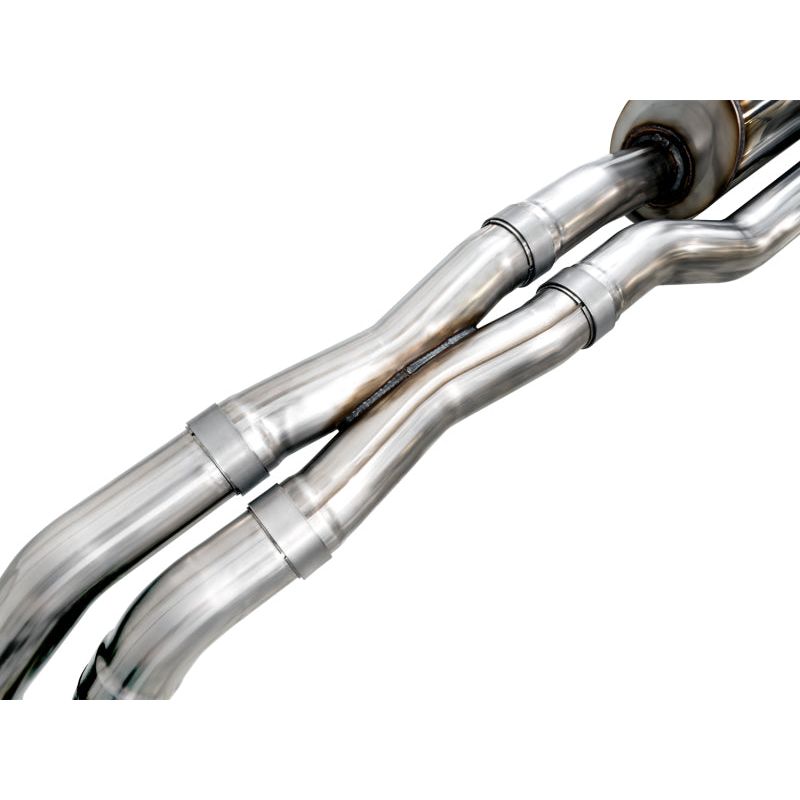 AWE 25+ RAM 1500 3.0TT 0FG Catback Touring Exhaust - Diamond Black Tips