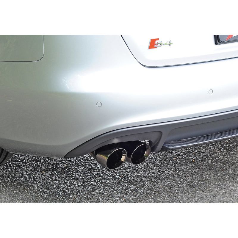 AWE Tuning Audi B8 / B8.5 S4 3.0T Touring Edition Exhaust - Diamond Black Tips (90mm)
