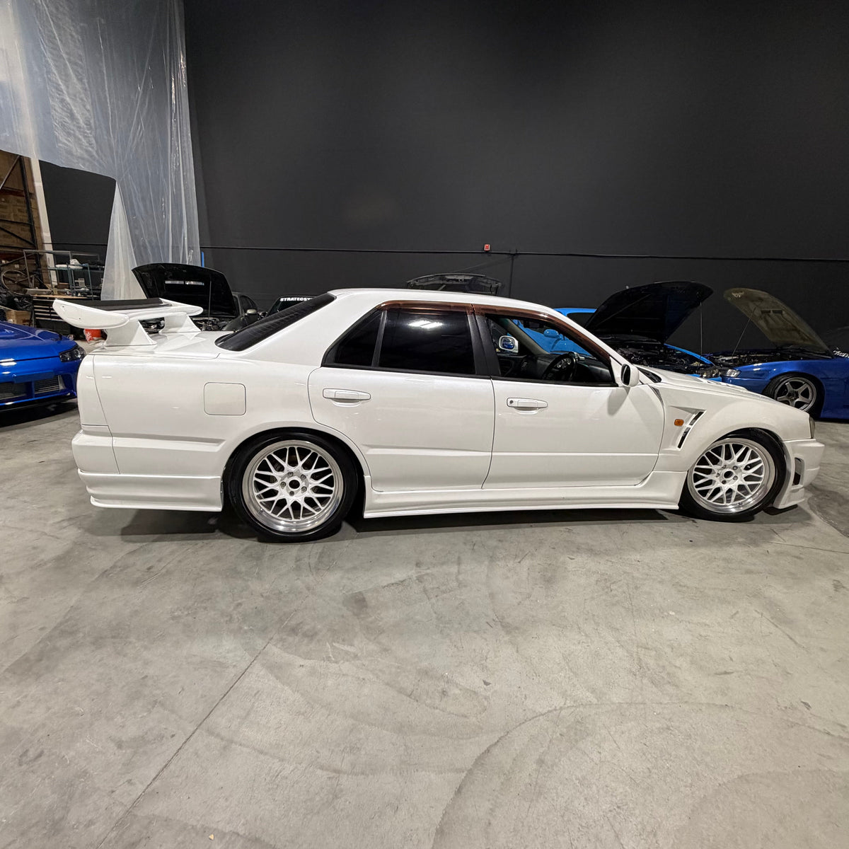 4 Door Skyline GT SR20DET R34 1998