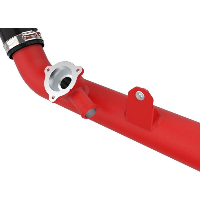 aFe 20-23 Ford Explorer ST V6 3.0L (tt) BladeRunner Aluminum Hot and Cold Charge Pipe Kit - Red