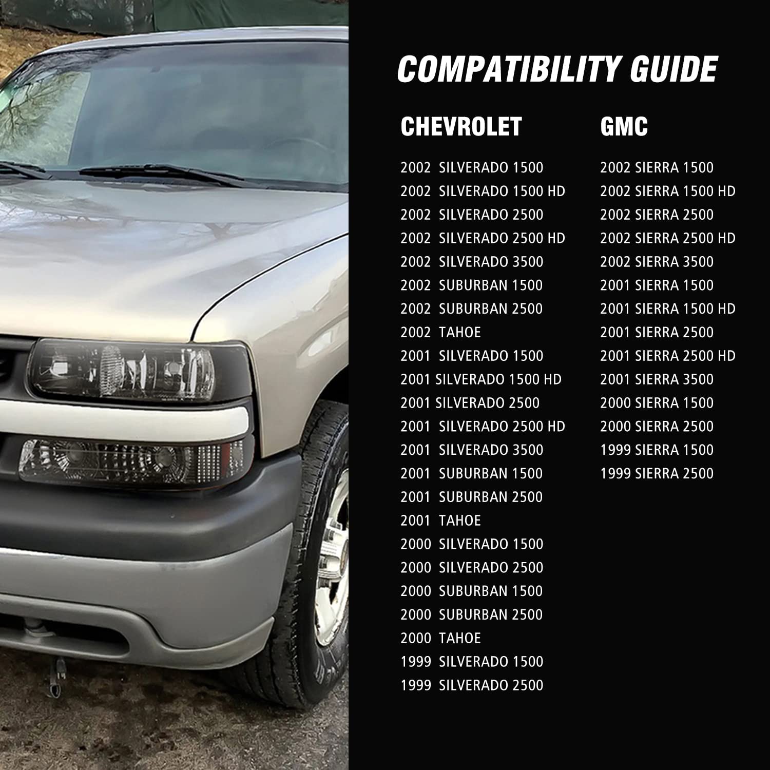 Adn Motoring Hlohcs994psmab Driver And Passenger Side Headlight Assembly