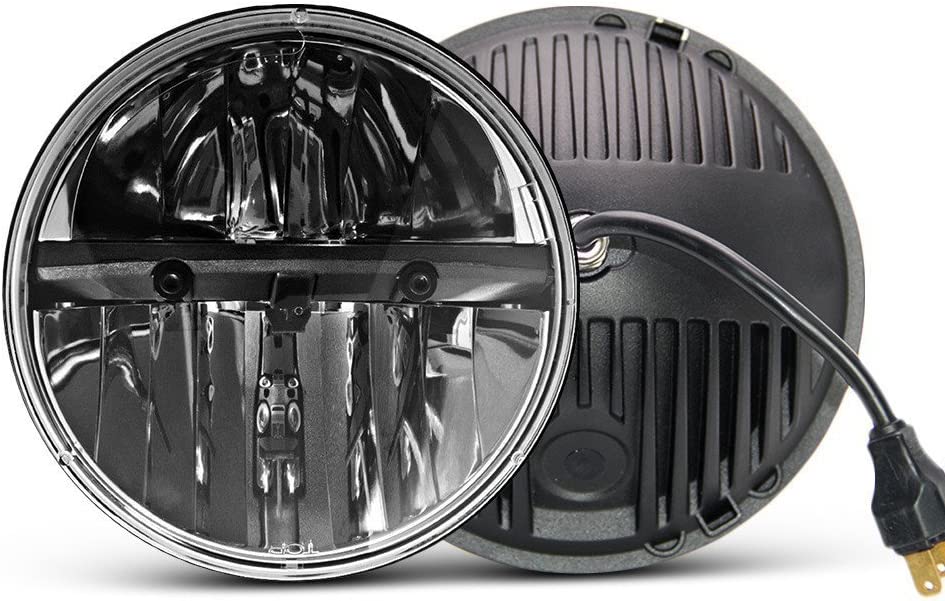 7 Inch LED Headlight Round Dot Approved