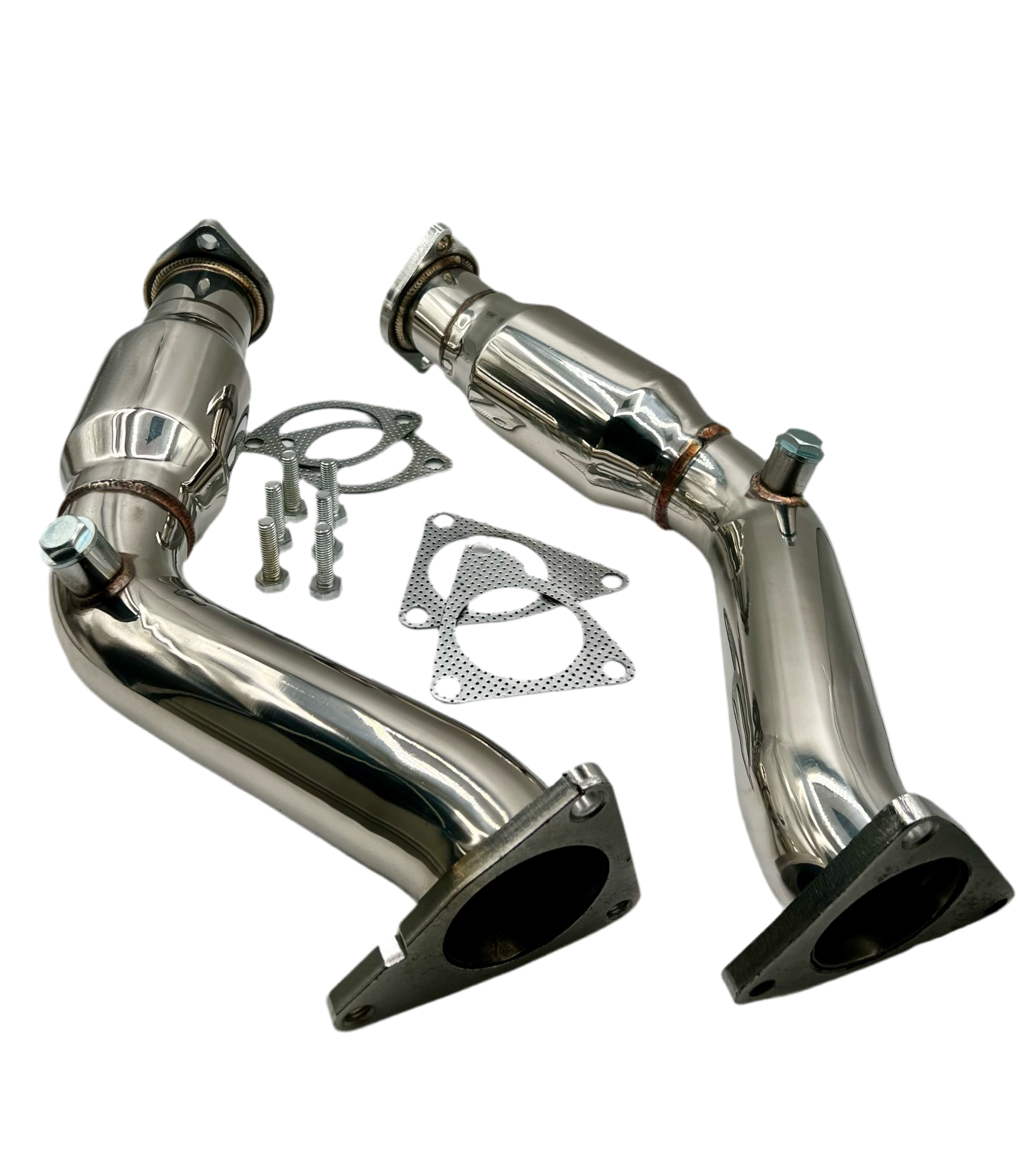 SPDZ1 Nissan VQHR Test Pipes 350z - 370z - G35 - G37