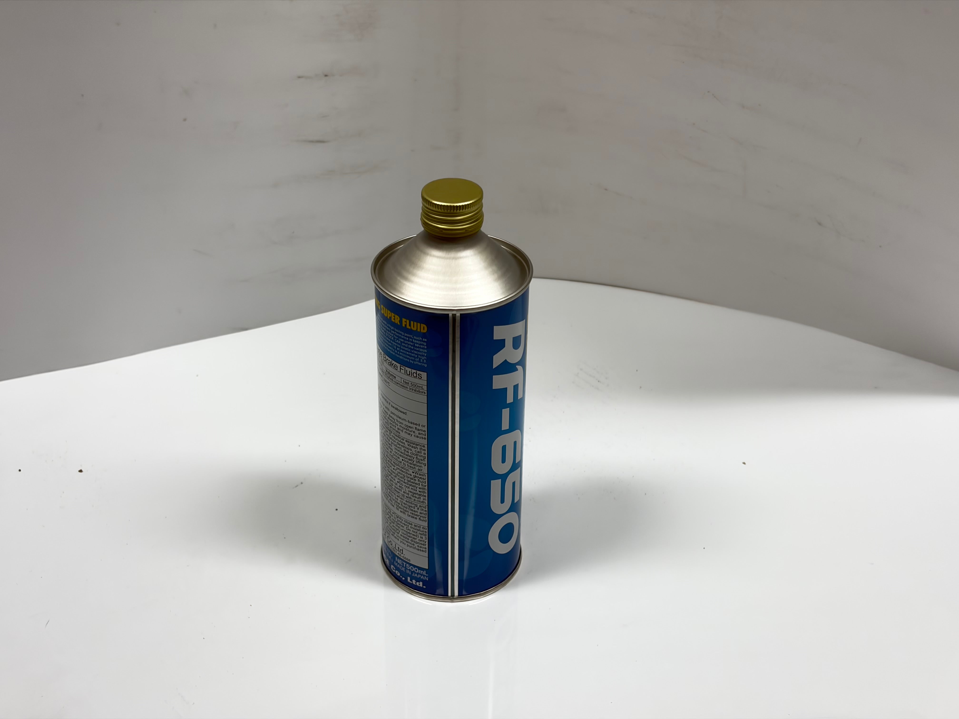 Endless RF‑650 Racing Brake Fluid 500 mL - 613°F Dry Boiling Point, Motorsport Grade RF650