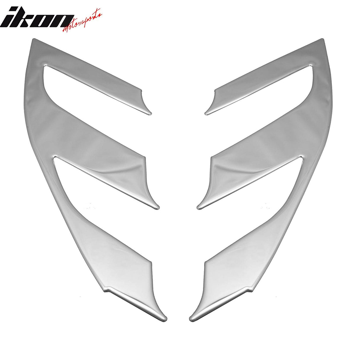 2013-2014 Honda CR-V Chrome Front Bumper Hood Upper Insert Grille ABS