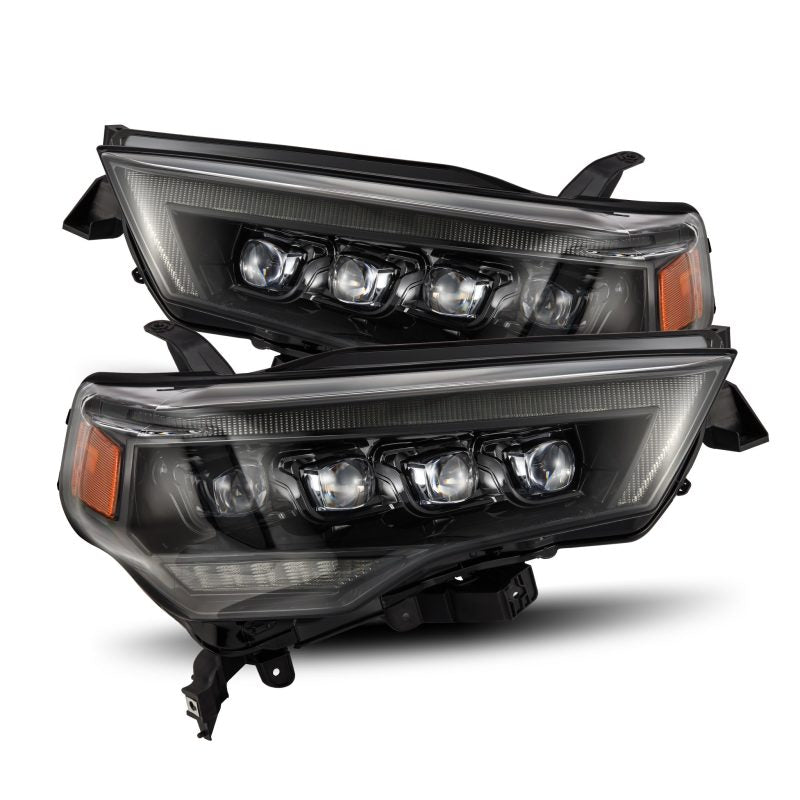 AlphaRex 14-24 Toyota 4Runner MK II NOVA-Series LED Projector Headlights Alpha-Black