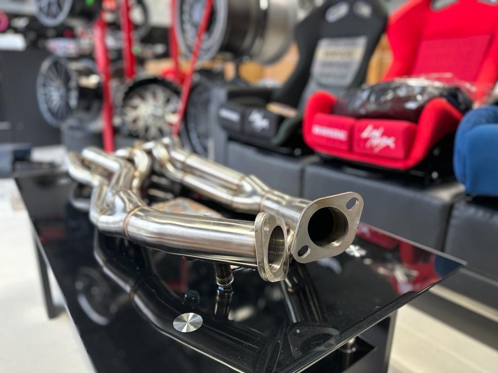 SPDZ1 Long Tube Headers - VQ35DE/HR - Nissan 350Z Z33 370z / Infiniti G35 G37 (PRE-ORDER ETA END OF JUNE)