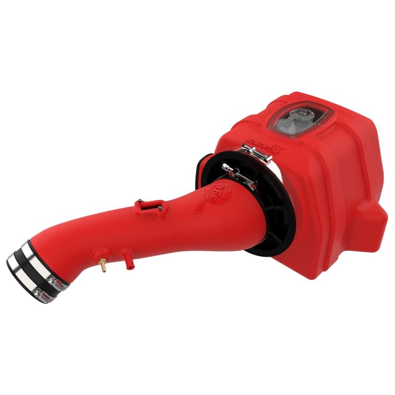 aFe 07-21 Toyota Tundra V8 5.7L Momentum GT Red Edition Cold Air Intake System w/ Pro DRY S Filter