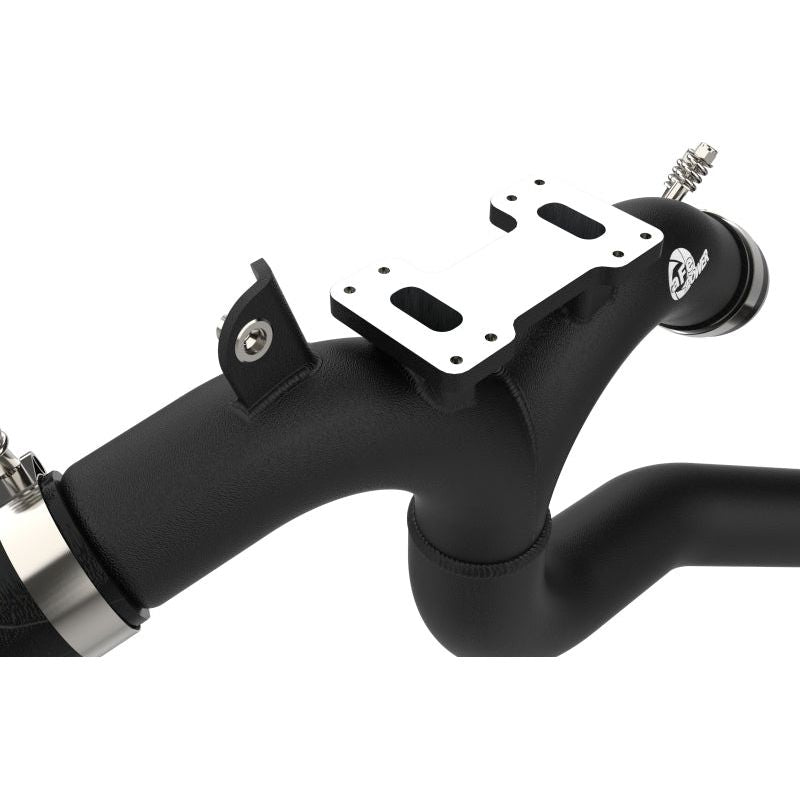 AFE 18-22 Kia Stinger V6-3.3L BladeRunner Alum Hot/Cold Charge Pipe Kit Black