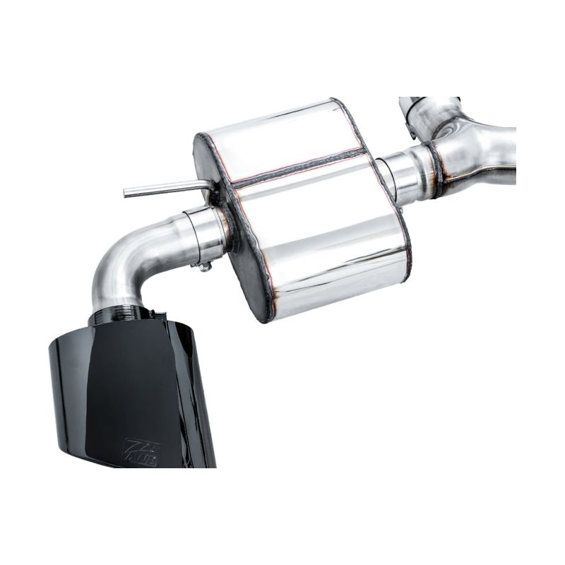 AWE Tuning 18-19 Audi TT RS 2.5L Turbo Coupe 8S/MK3 SwitchPath Exhaust w/Diamond Black RS-Style Tips