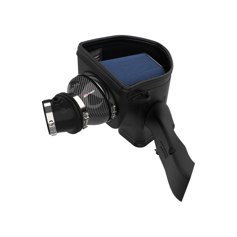 aFe Dodge Charger SRT Hellcat Redeye 21-23 V8-6.2L Track Series Stage-2 Carbon Fiber Intake Pro 5R