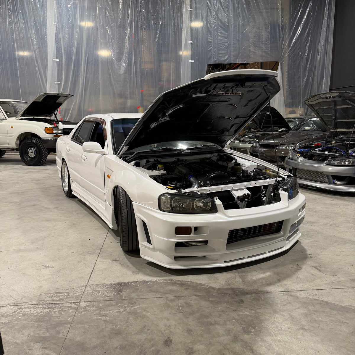 4 Door Skyline GT SR20DET R34 1998