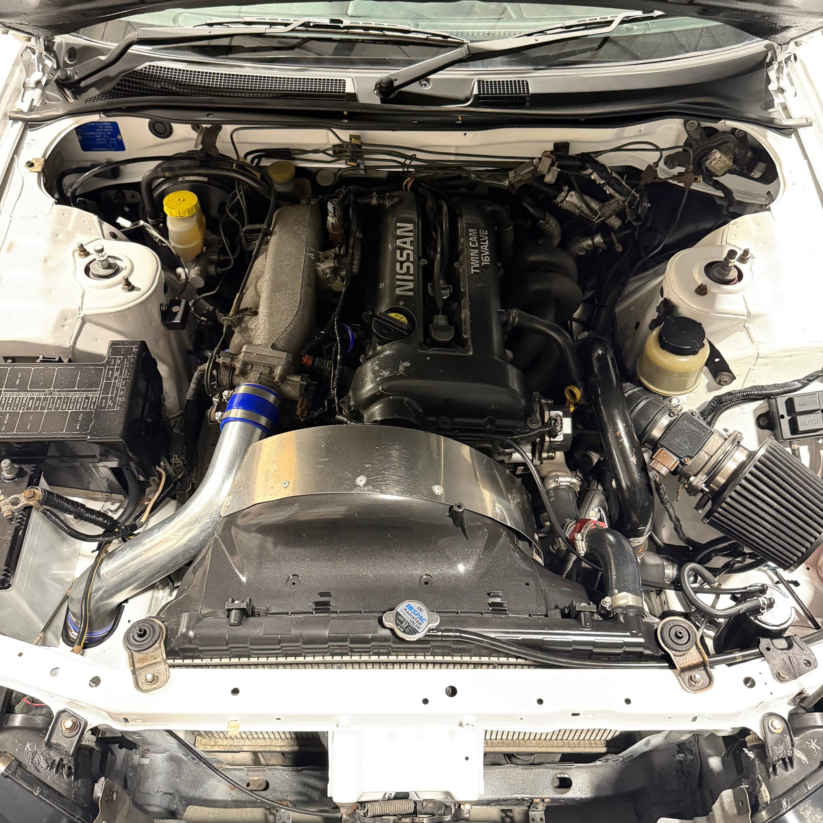 4 Door Skyline GT SR20DET R34 1998