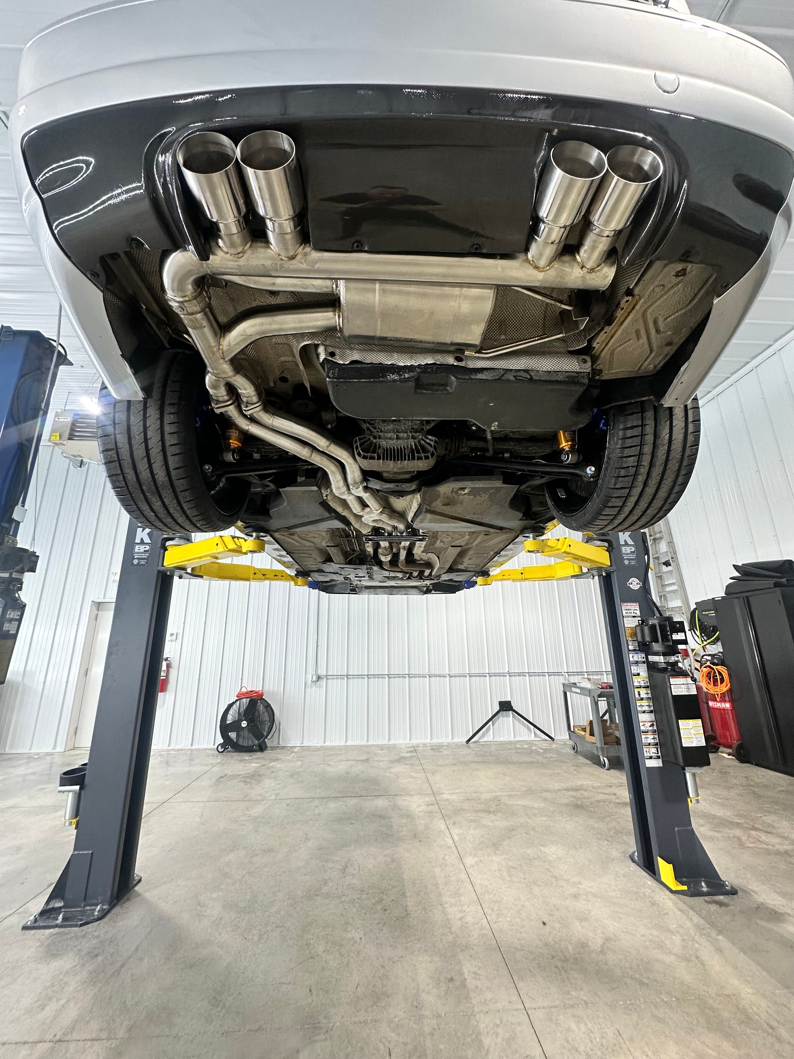 IRL E46 Catback