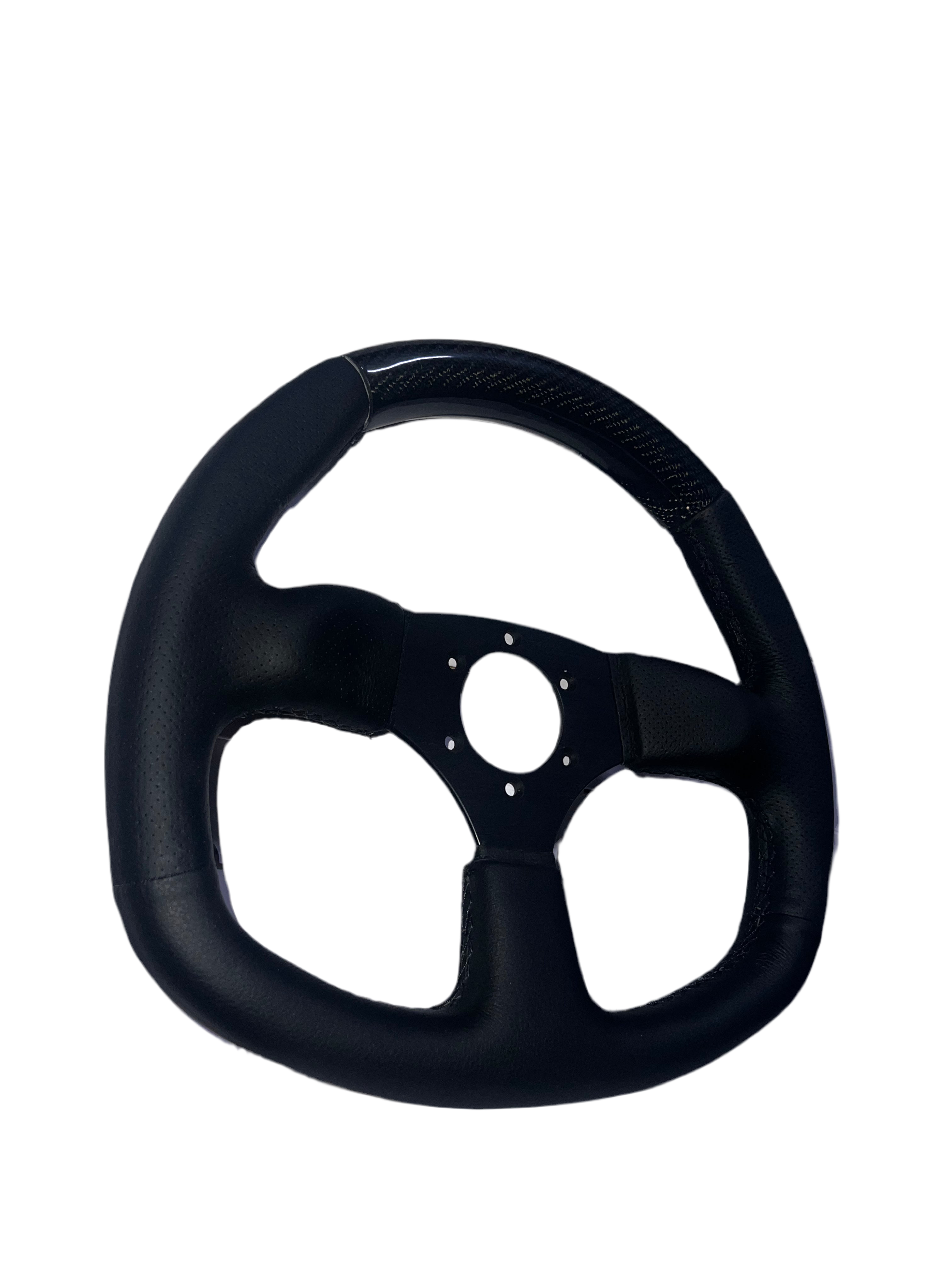 2nd option Racing Carbon top with Flat bottom steering