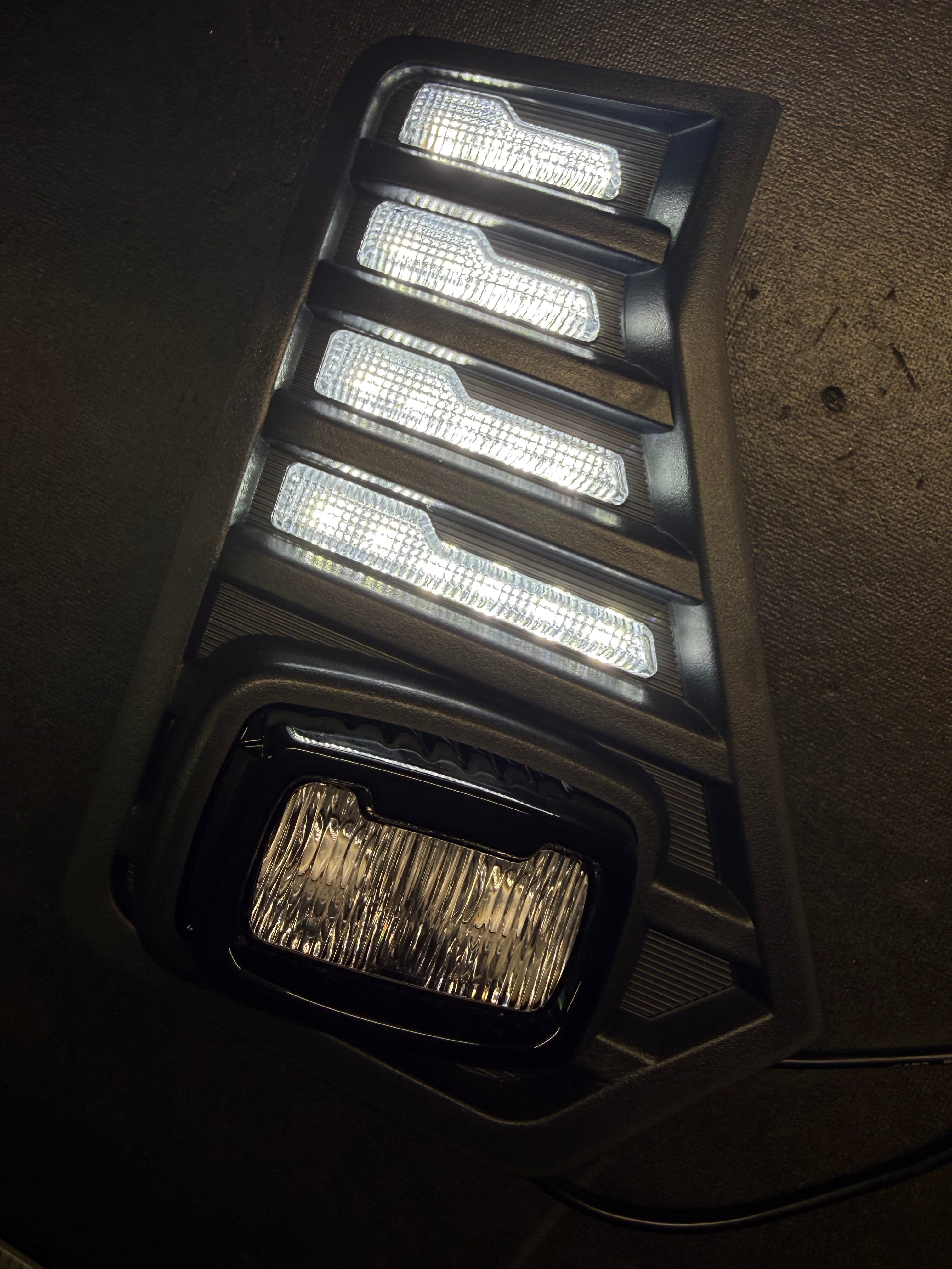 Aspire V3 Fang Lights for Tacoma (2024-2026)