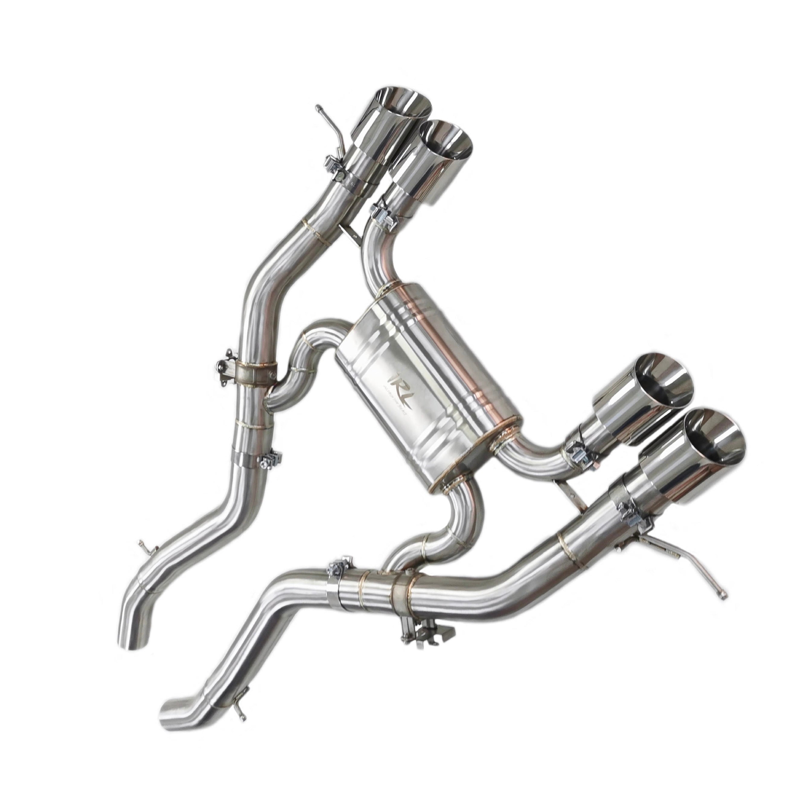 IRL G80 G82 G83 Titanium Catback