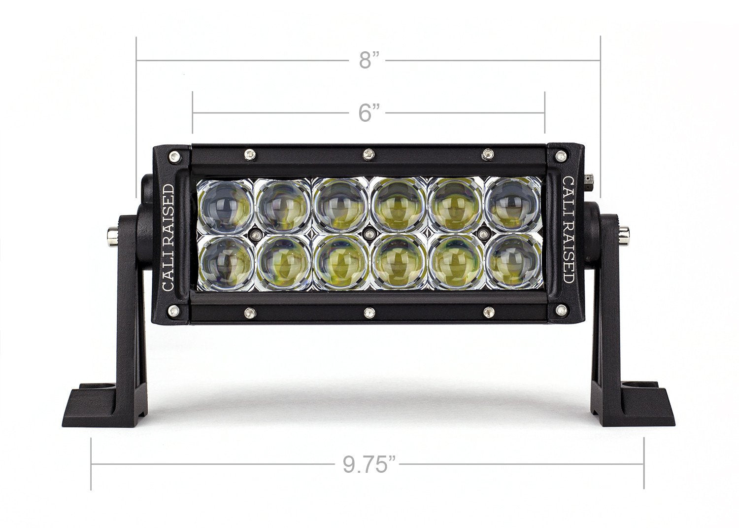 7.5" Dual Row 5D Optic OSRAM LED Bar