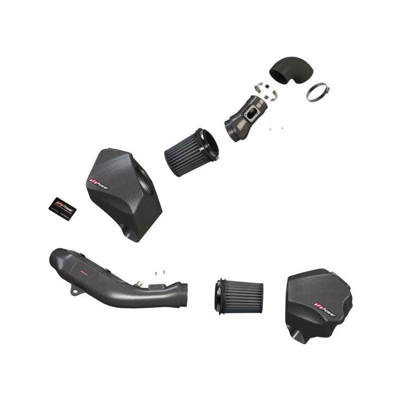 aFe POWER Momentum GT Pro Dry S Intake System 15-17 BMW M3/M4 S55 (tt)